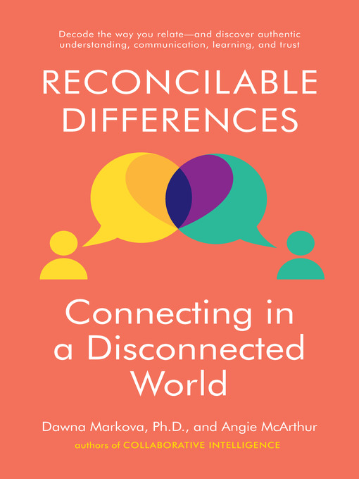 Title details for Reconcilable Differences by Dawna Markova - Available
